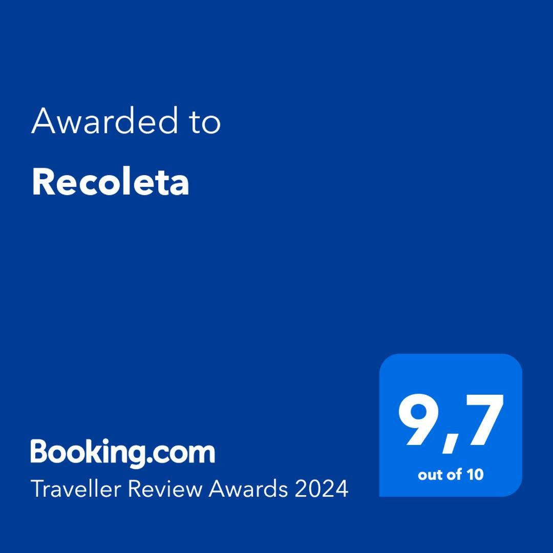 Recoleta Daire Buenos Aires Dış mekan fotoğraf